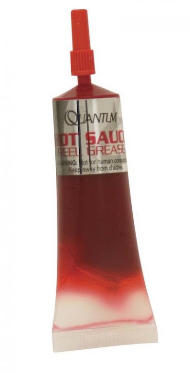 Quantum®'s Special Low-Viscosity Hot Sauce™ Reel Oil & Reel Grease
