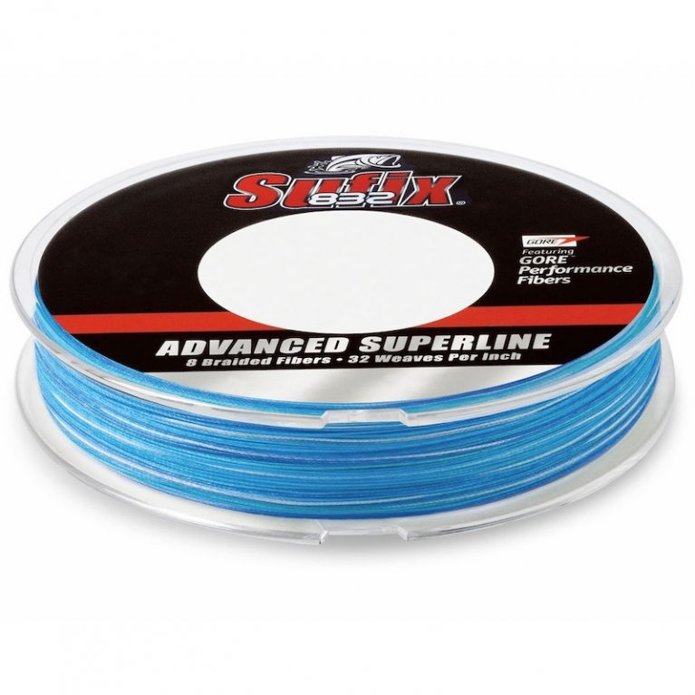 Sufix 832 Advanced Superline Braid - 30lb - Neon Lime - 3500 yds [660-430L]
