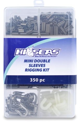 Hi-Seas Mini Double Sleeves Rigging Kit - 350 Pieces