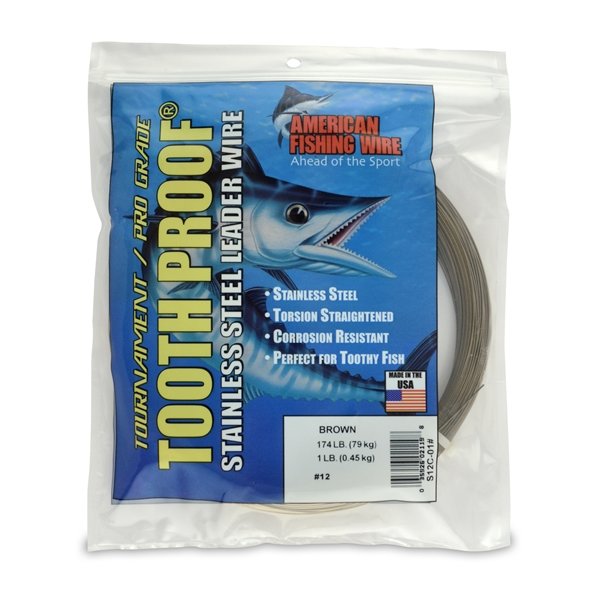 AFW Tooth Proof Single Strand Stainless Steel Wire