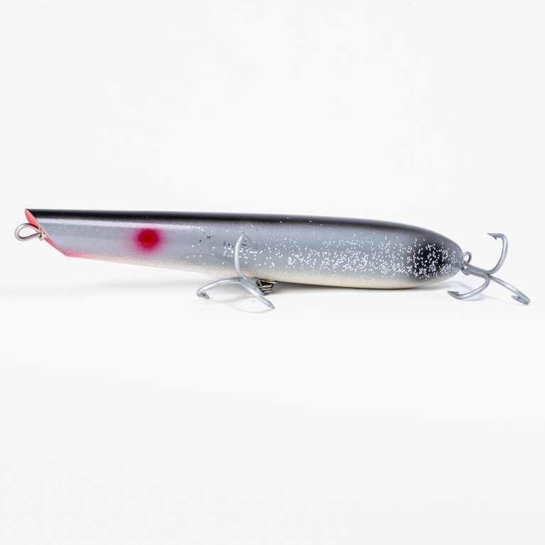 Wood Surf Casting Lures Color Combo #03_Pencil Popper_Lure_DBlue