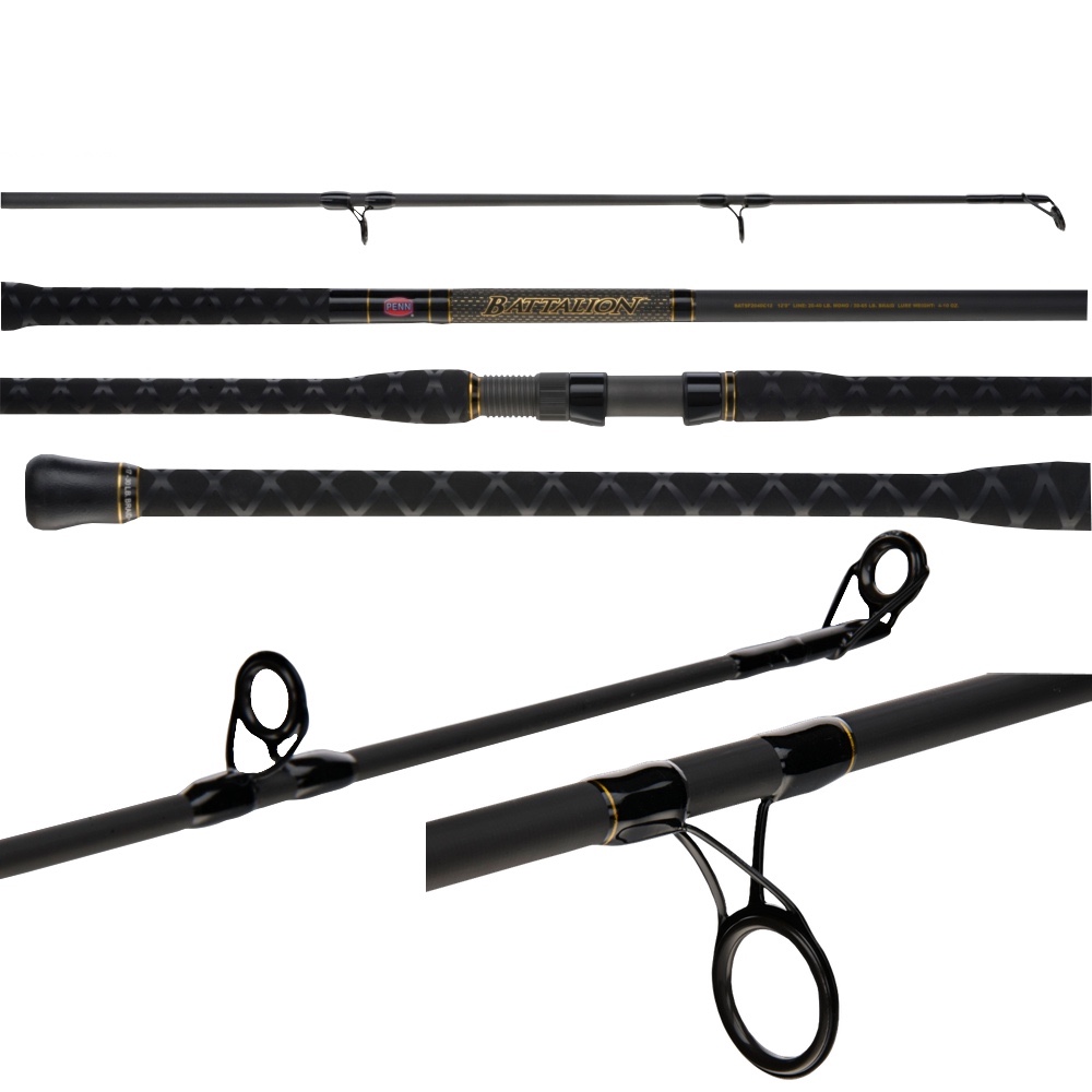 penn battalion surf spinning rod