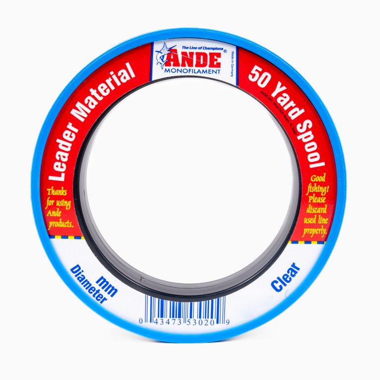 ANDE Premium Monofilament Line (Clear) – James' Tackle