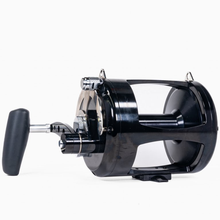 Avet T-Rx 130 2-Speed Lever Drag Big Game Reel - Silver
