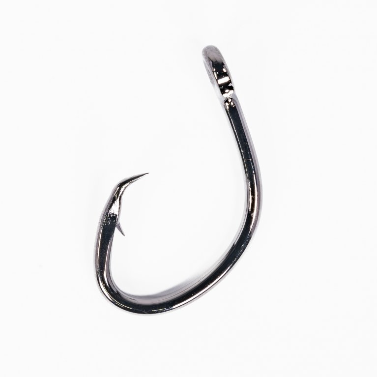  Owner American Mutu Circle Hook, #1, Chrome, Multi, One Size : Fishing  Hooks : Sports & Outdoors