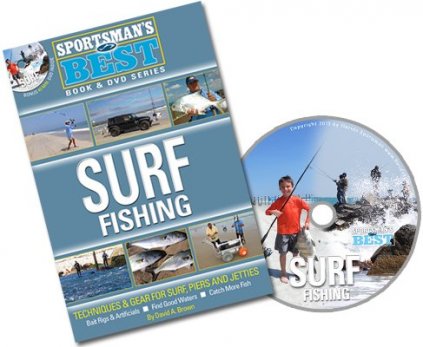 Sportsman's Best: Surf Fishing Book and DVD