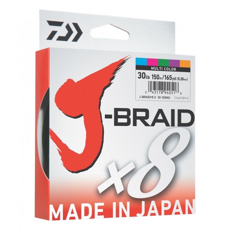 Daiwa J-Braid Grand Braid Line 150yds 30lb