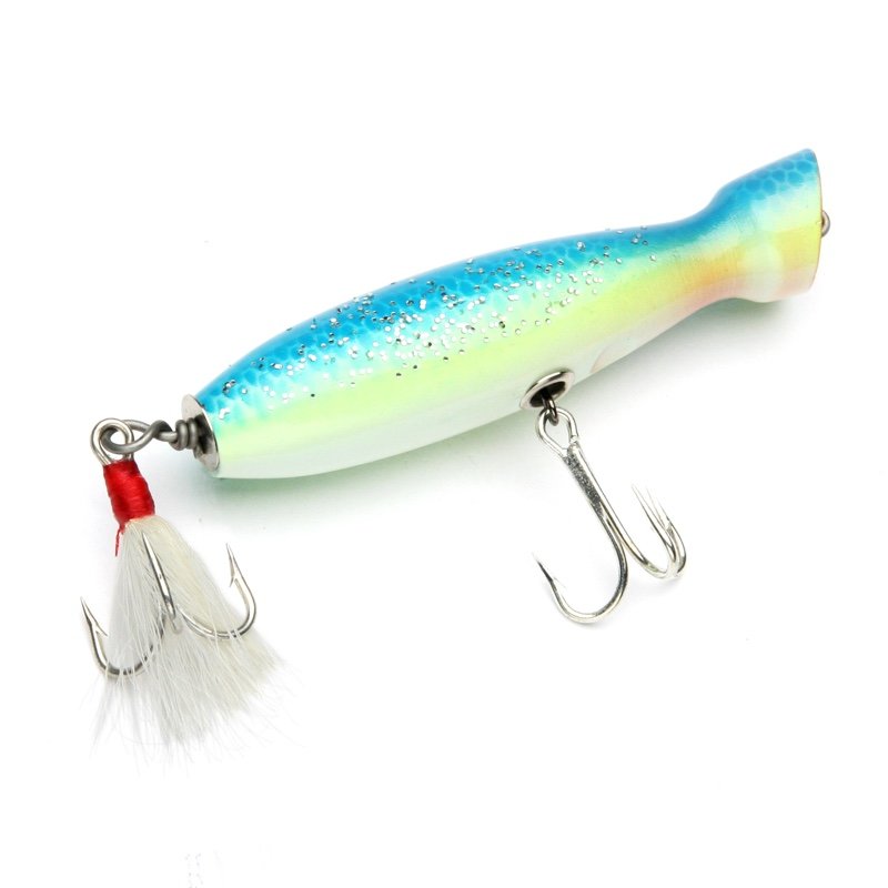 Gibbs Polaris Popper Wooden Surf Lures