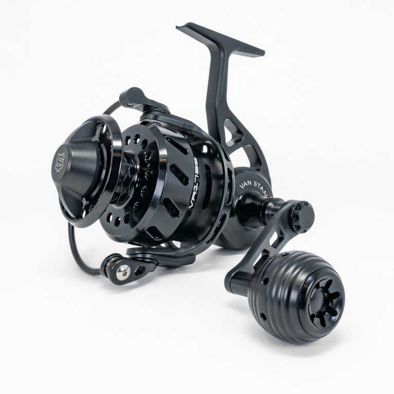 J&H Tackle - Van Staal VR50 Spinning Reels in all black