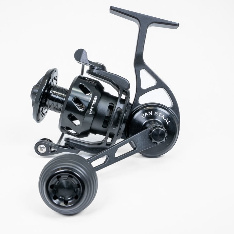 Van Staal VR50 Spinning Reel Black - VR50B : Sports & Outdoors