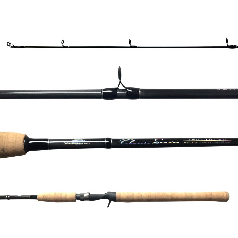 tsunami backwater fishing rods