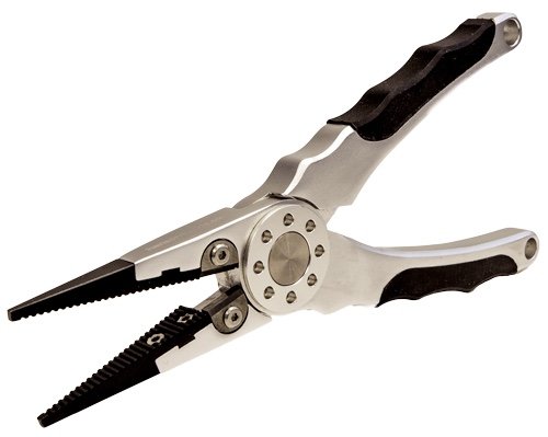 8 Aluminum Fishing Pliers with Sheath - STX Tackle