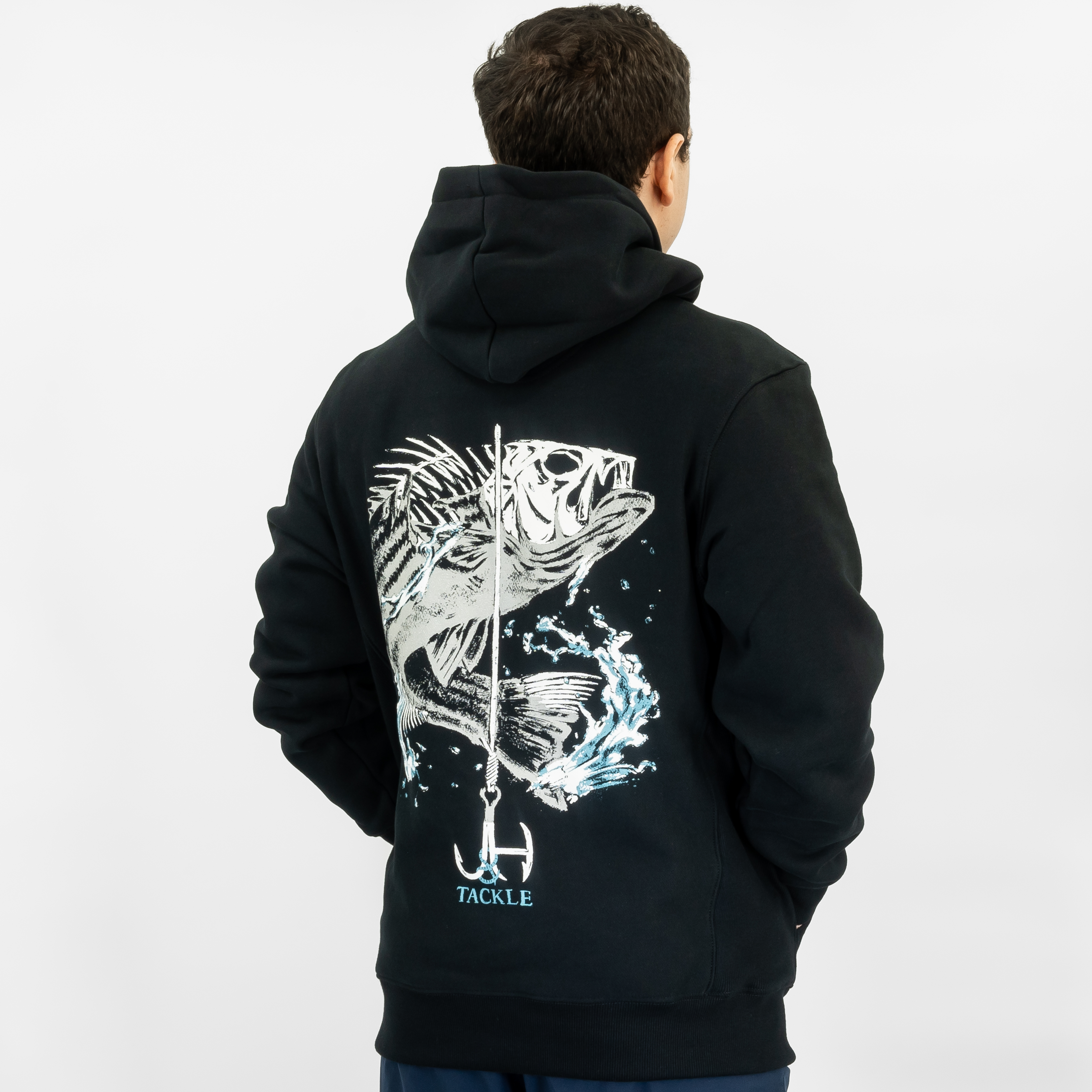 J H Tackle Striped Bass Hoodie