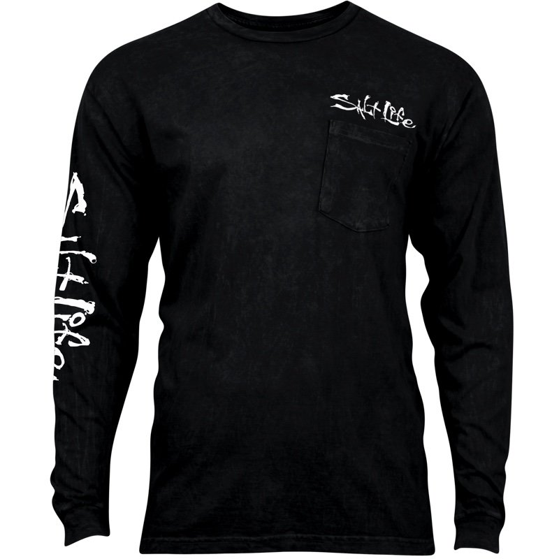 salt life long sleeve dri fit