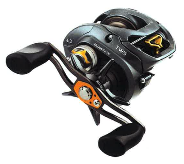 Daiwa Zillion SV TW Baitcasting Reels