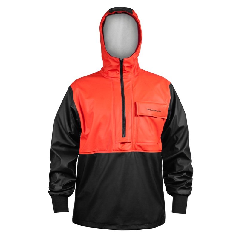 Grundens pullover shop rain jacket