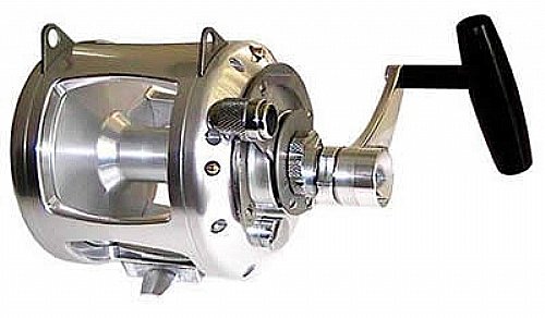 Avet EXW 30/2 Two-Speed Lever Drag Big Game Reels Red