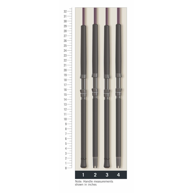 St Croix Mojo Salt Rods Handle Chart BTY