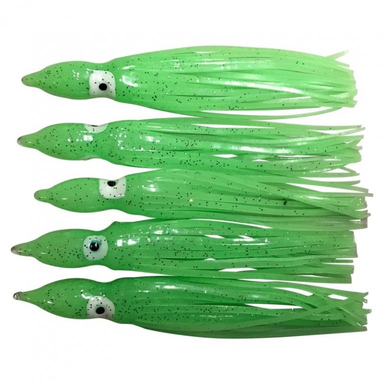 Riverruns Fishing Jig Lures Mixed Colors DIY Silicone Skirts for