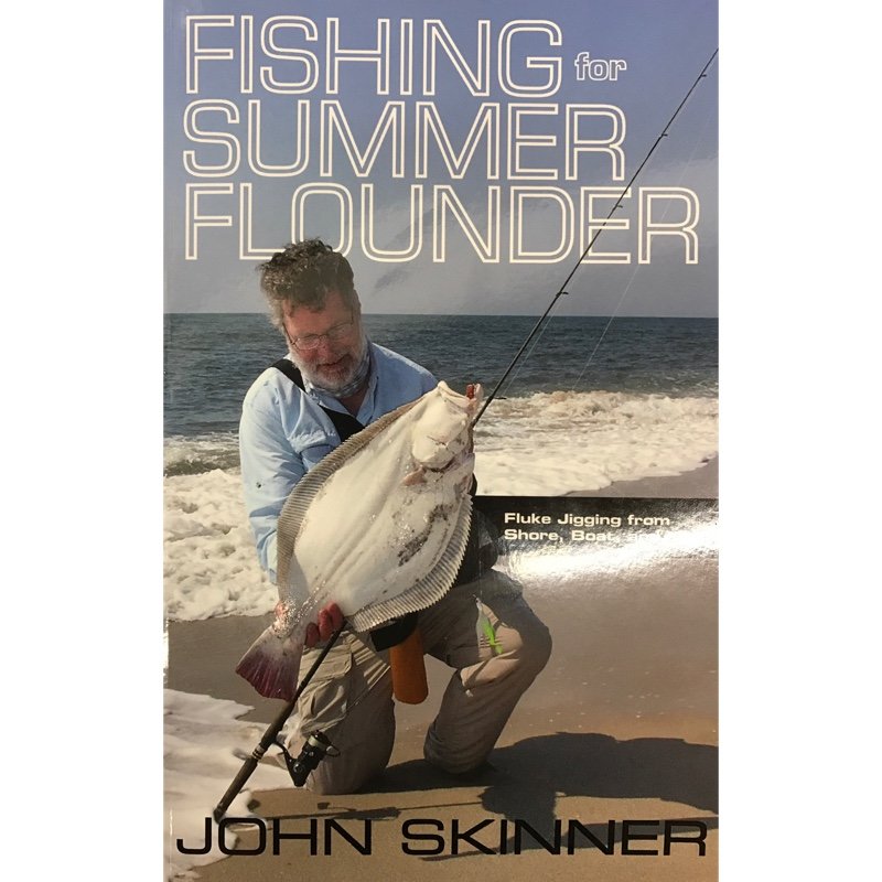 john skinner fluke fishing rod