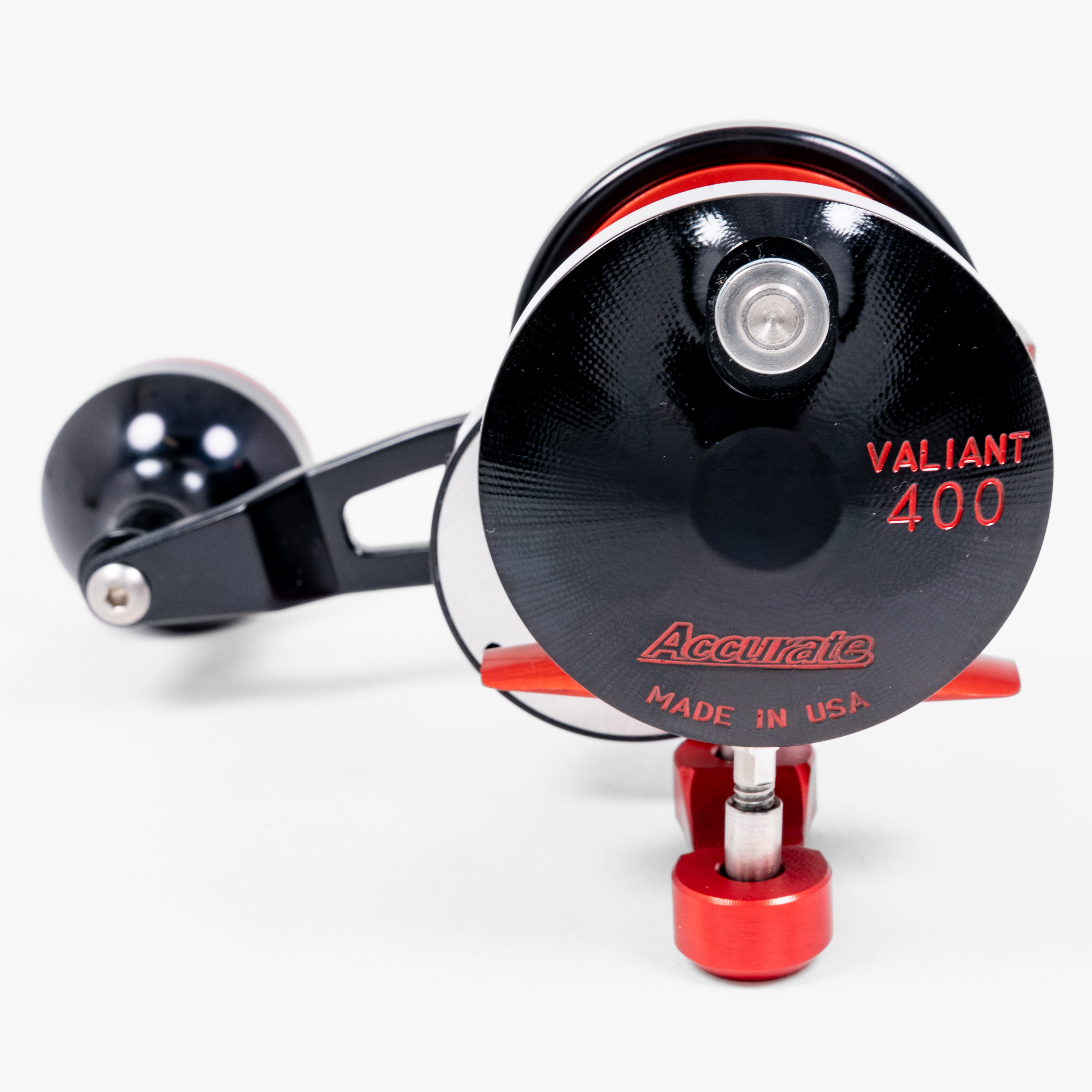 Accurate Boss Valiant BV-400 Single-Speed Lever Drag Reels