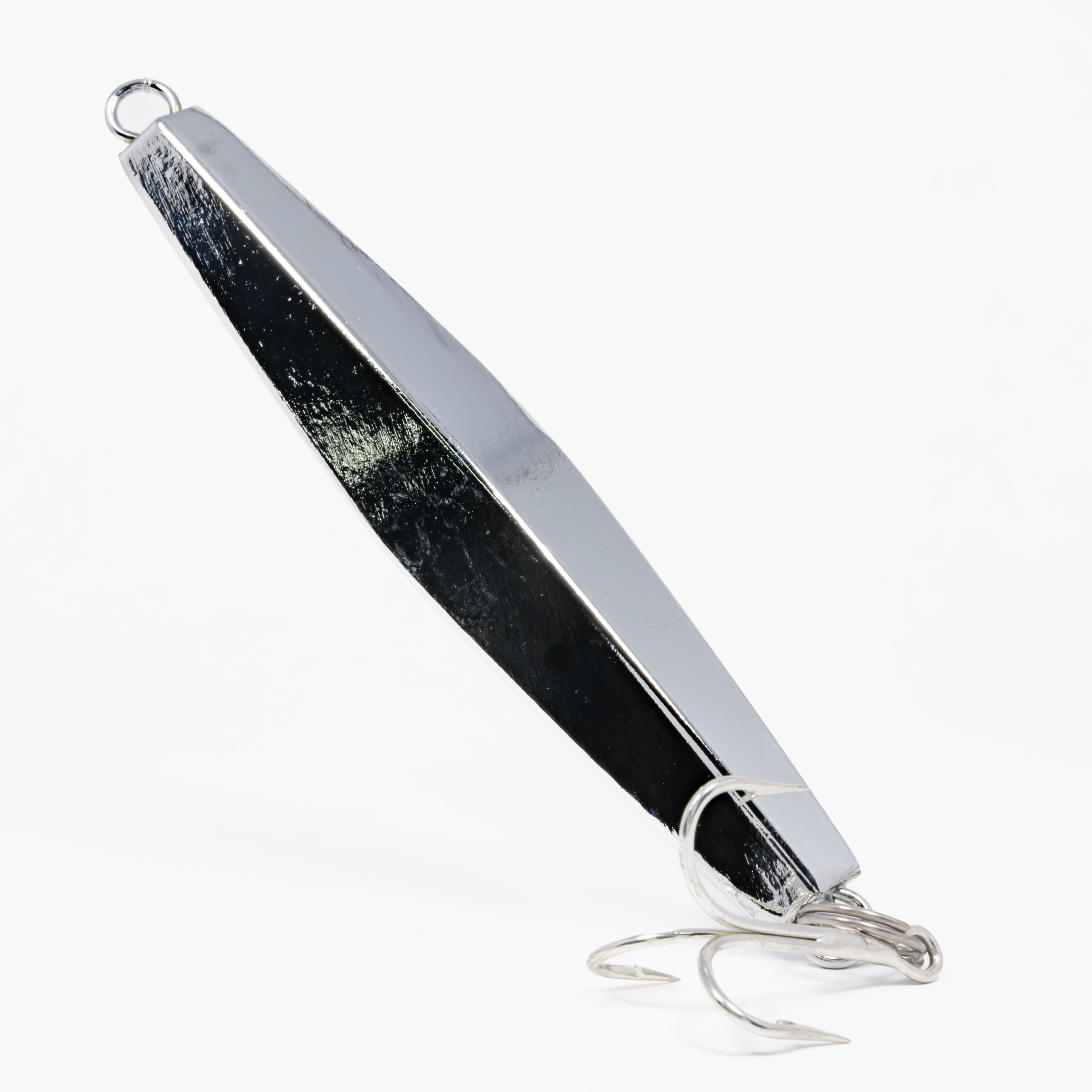 Ava Diamond Jig Diamond Jig Man -6 - A-27 Ava Chrome Hammered Diamond Jigs 3 Oz. With Split Tube Tail Hook …, Jigs - Canada A27 Diamond Jig
