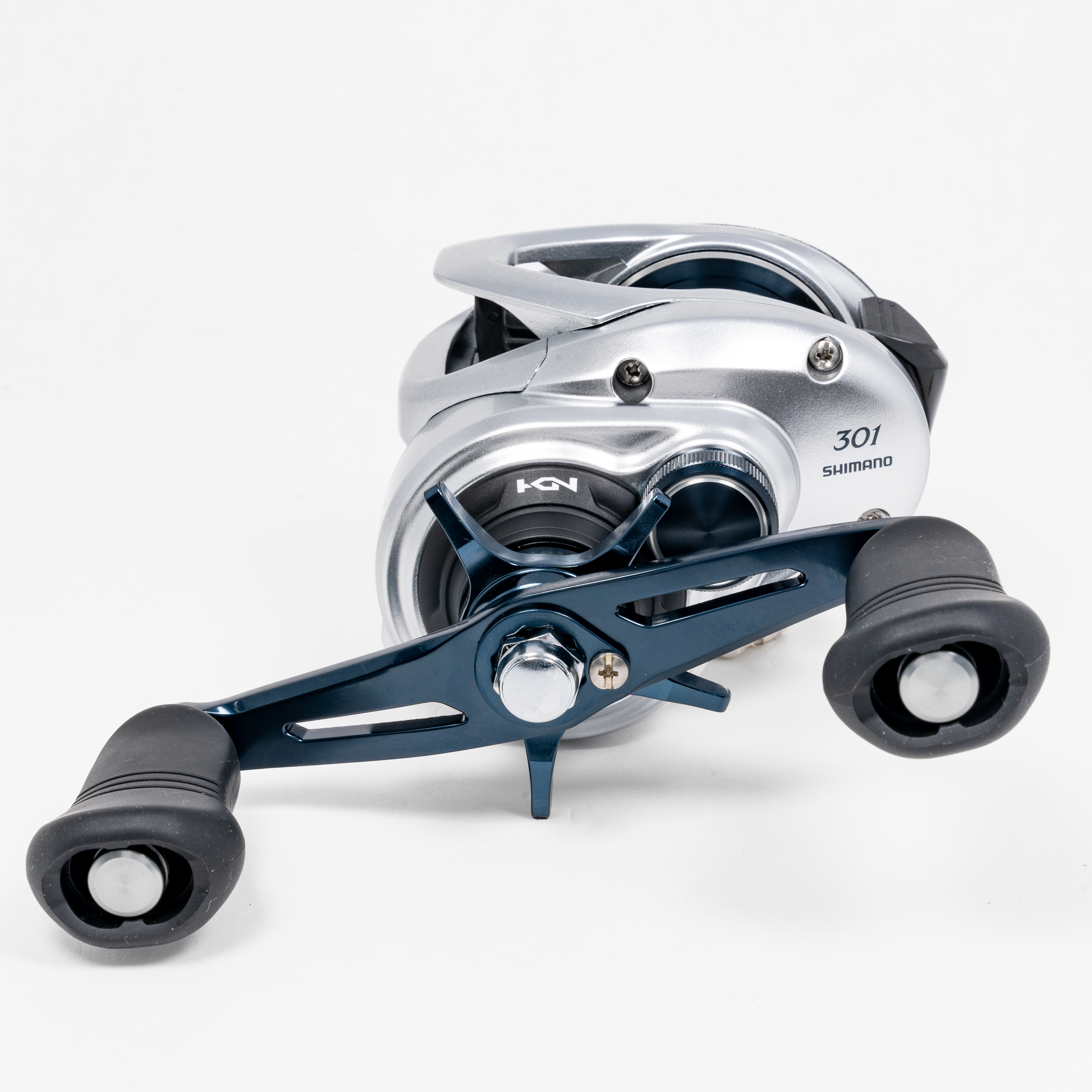 Shimano Tranx 300 and 400 Low Profile Baitcasting Reels