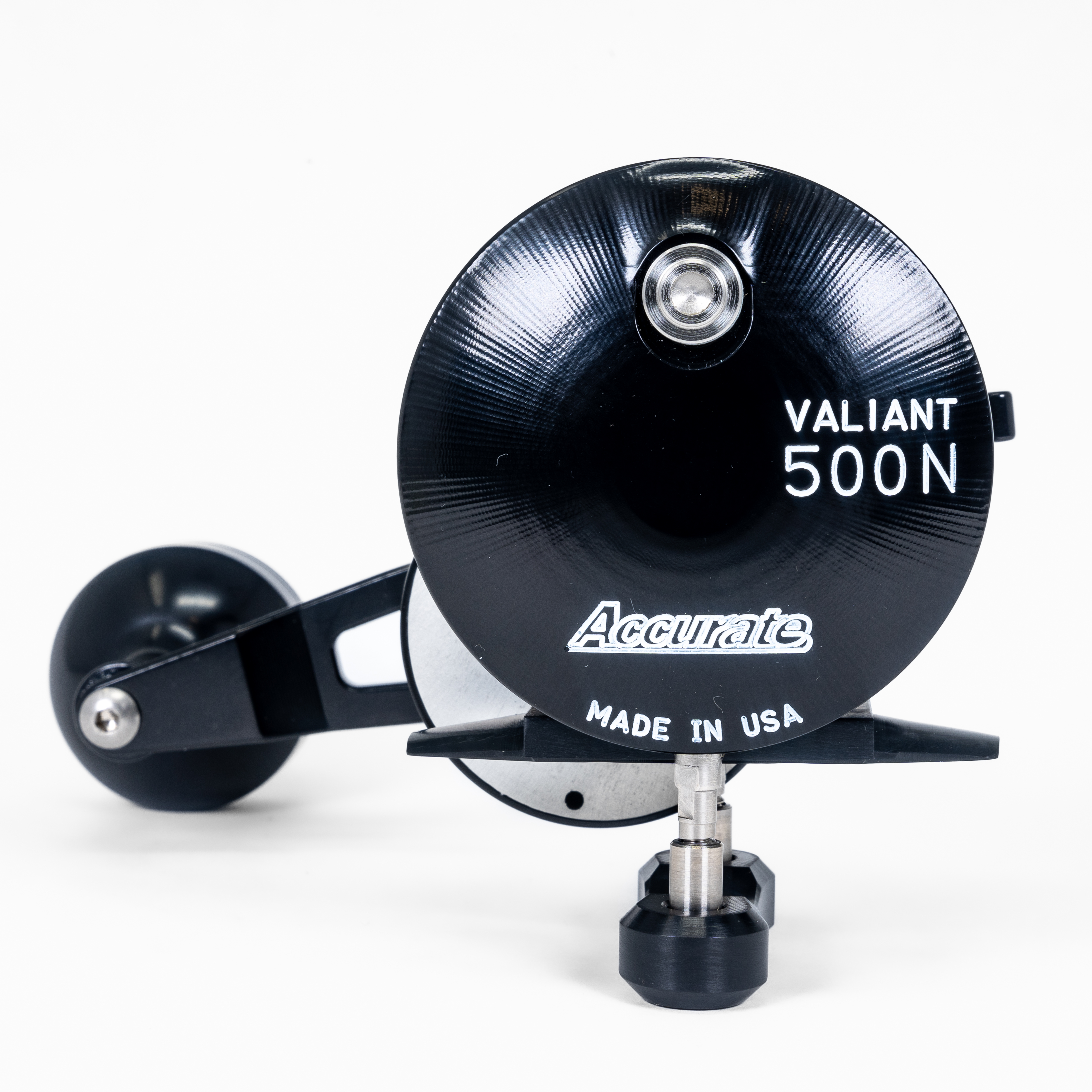 Accurate Boss Valiant BV-500N Single-Speed Lever Drag Reels