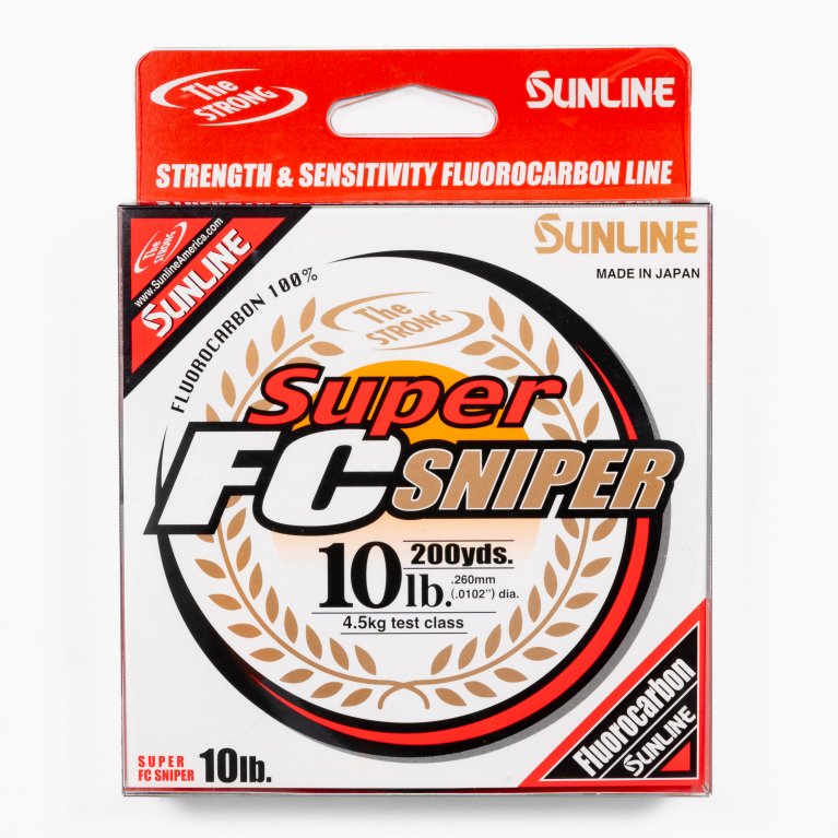 Sunline Super FC Sniper Fluorocarbon 8lb