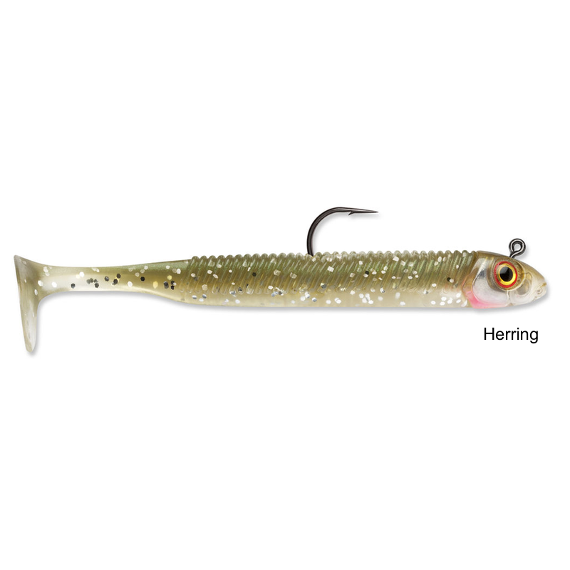Storm 360GT Searchbait Minnow Rattling Jig Head - Choose Your Size (1/8, 1/4, Or 3/8 Oz) & Color