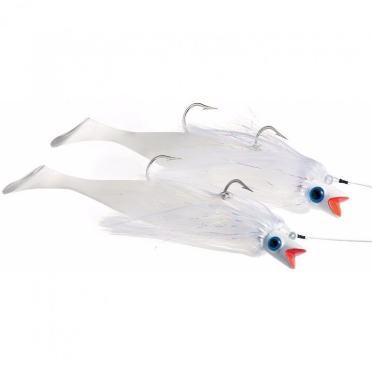 Chartreuse Candy Swimbait for Saltwater Fishing