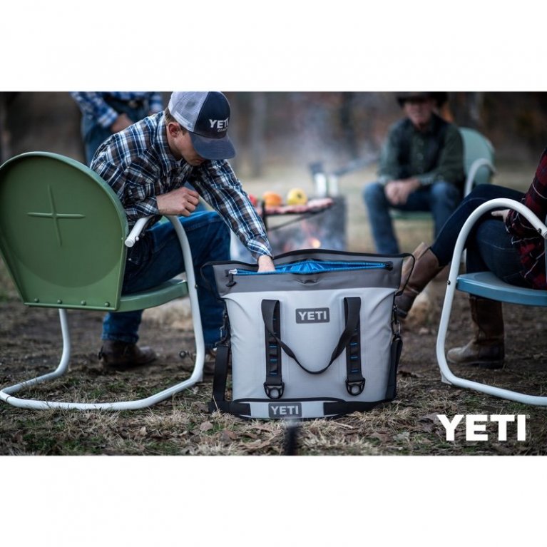 Yeti Hopper Two 30 Tan Soft-Side Cooler (23-Can) - Groom & Sons