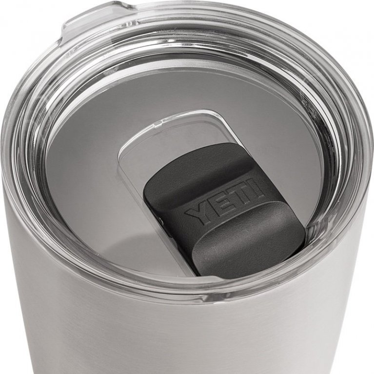YETI Rambler 10/20oz MagSlider Clear BPA Free Slider Lid - Bar-B