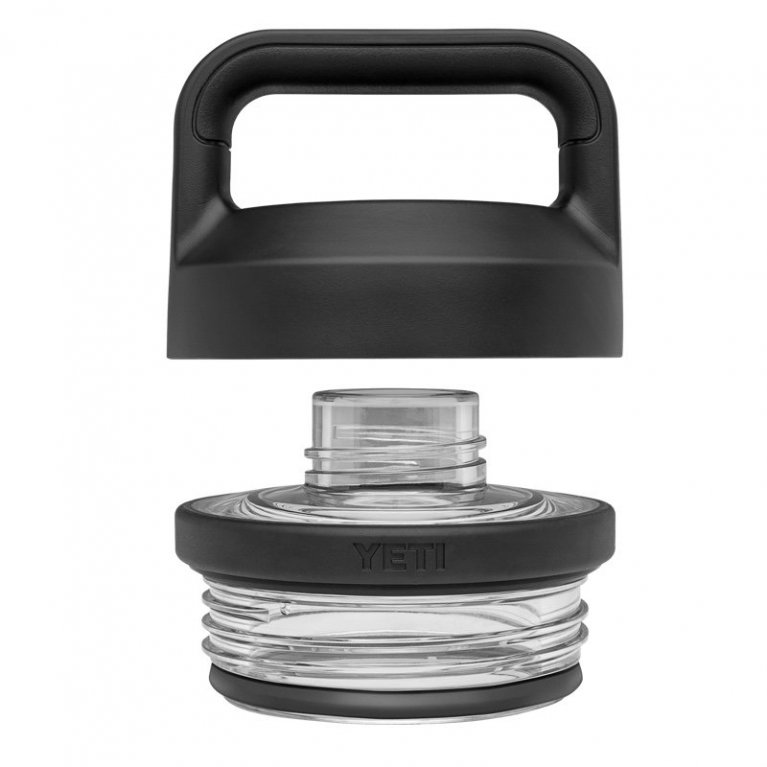YETI Rambler Black BPA Free Bottle Chug Cap 