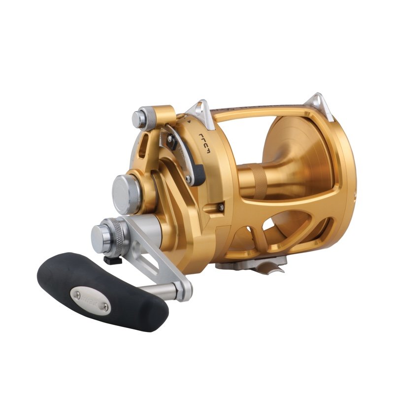 Penn International VIS INT50VISW 2-Speed Lever Drag Reel | J&H