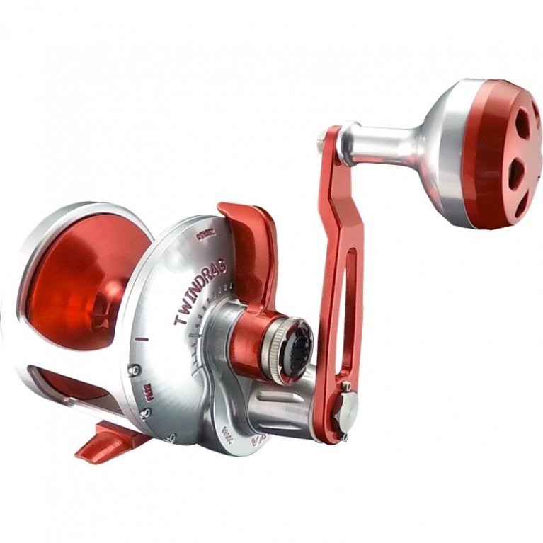 Accurate ATD Platinum 2-Speed TwinDrag Reels