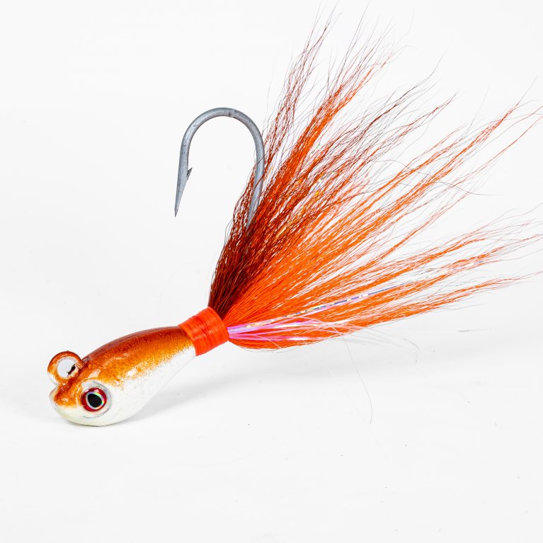 Hookup Lures SynTail Bucktail - 6 oz. - TackleDirect