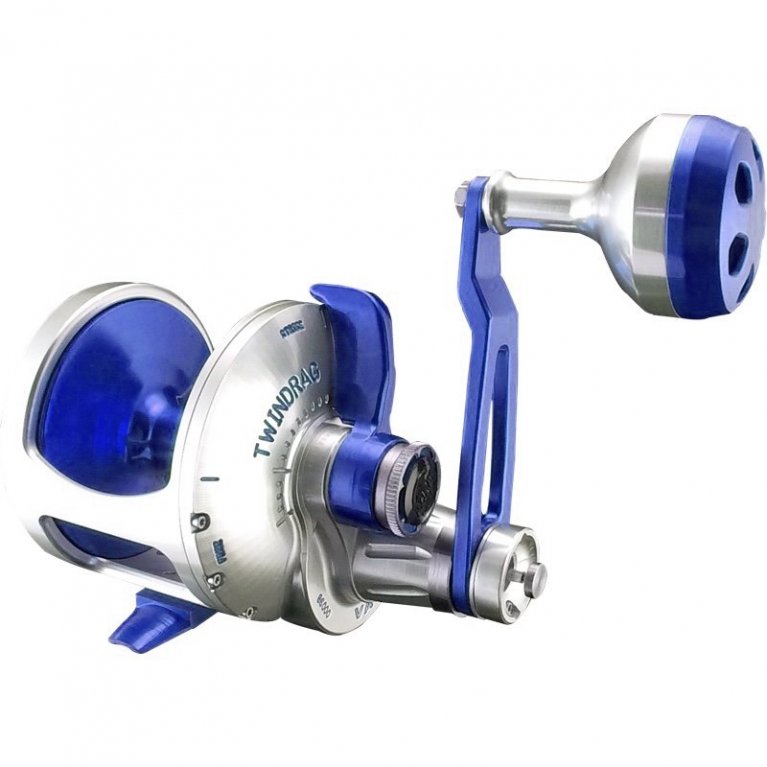 Southern California - Accurate Valiant 600 Narrow 2-speed reel with spectra