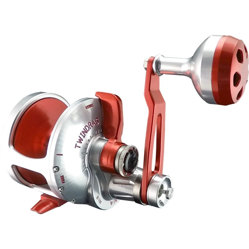 Accurate Boss Valiant BV2-600N 2-Speed Lever Drag Reels