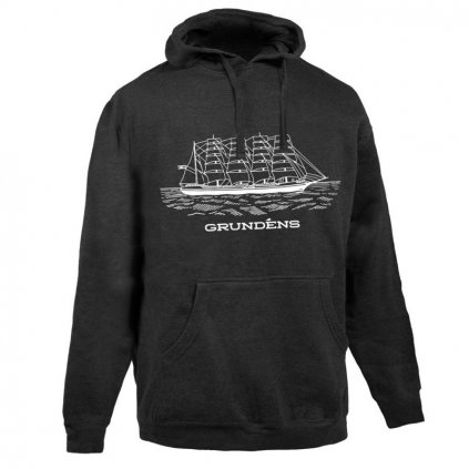 Grundens Ship Logo Hooded Sweatshirt