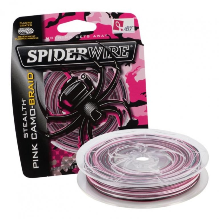 Spiderwire Stealth Braid 1500yards from SPIDERWIRE - CHAOS Fishing