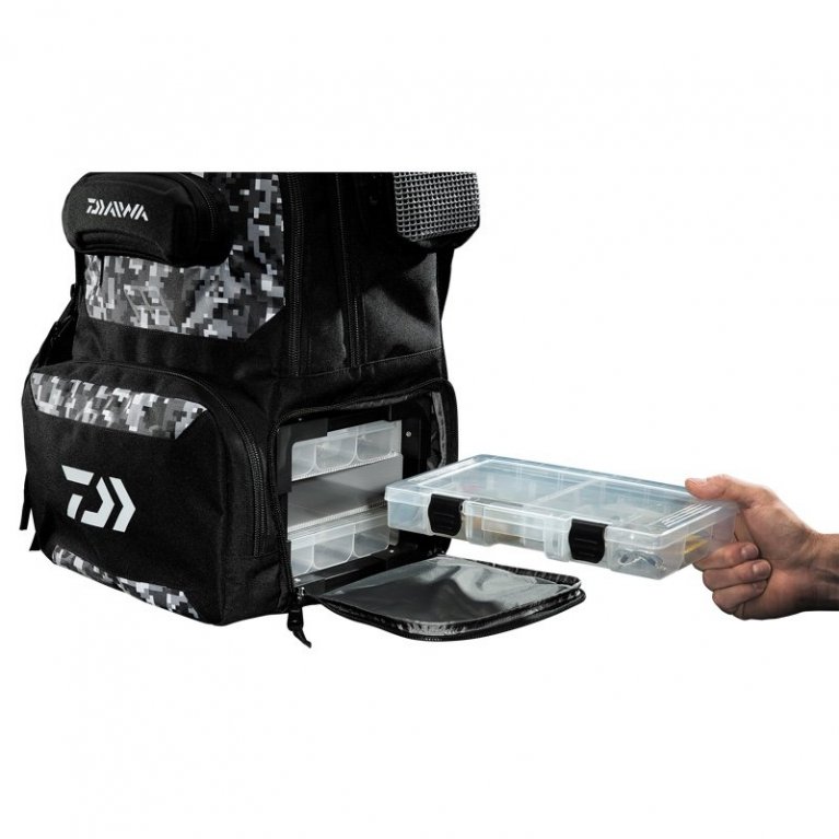 Daiwa Tactical Fishing Backpack Tackle Gear Storage for sale online