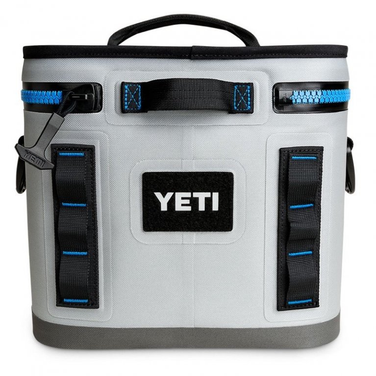 Yeti Hopper Flip 8, 8-Can Soft-Side Cooler, Gray - Gillman Home Center