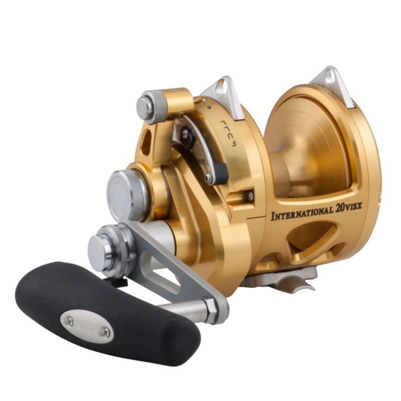 Penn International VISX 2 Speed Lever Drag Reels