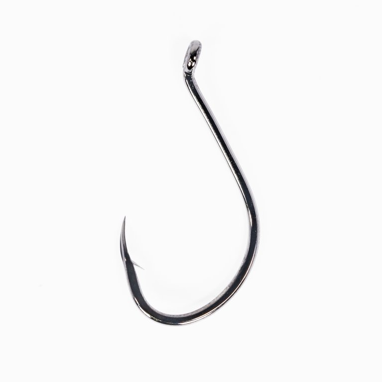 Owner SSW with Cutting Point Hook - Black Chrome 3/0