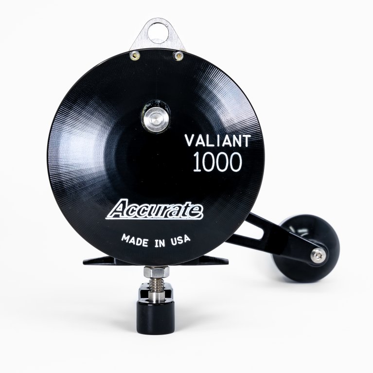 Accurate Valiant Custom Mahi Reel - BV2-1000-MAHI - 2-Speed - Right Hand
