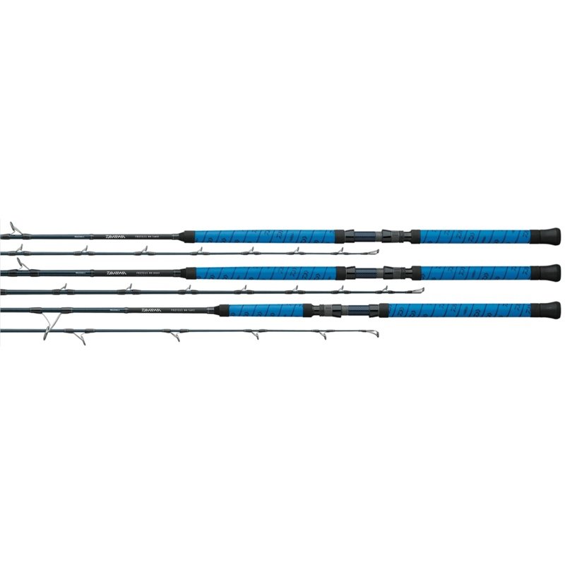 daiwa proteus rail rod