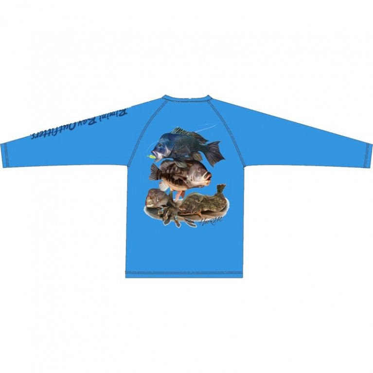 Offshore Ice Blue Shirt