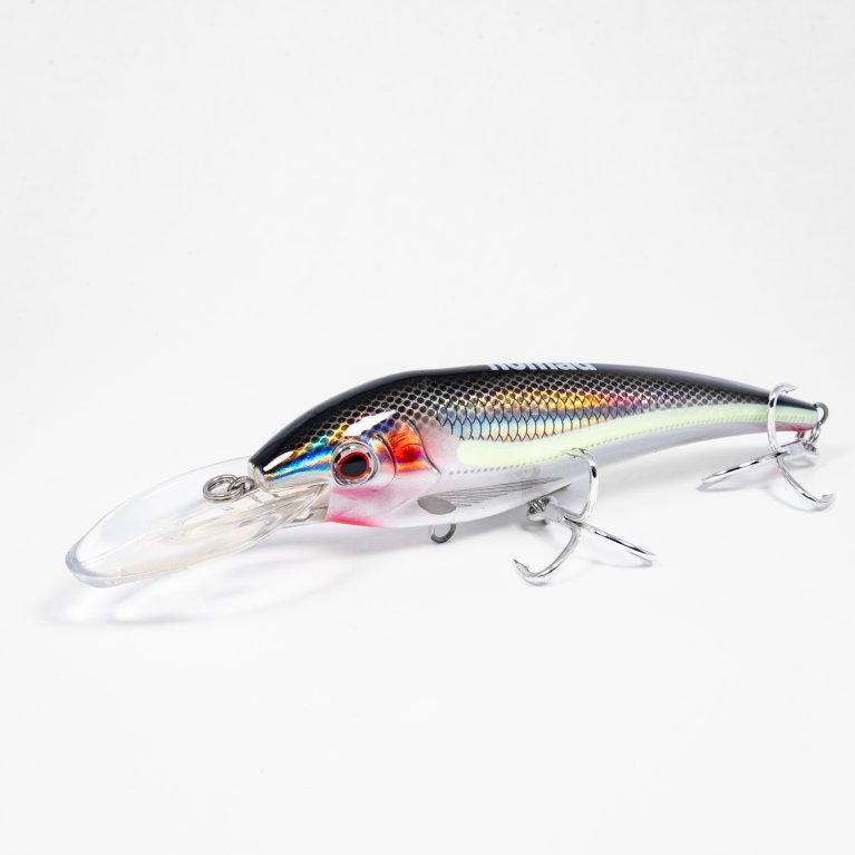 Buy Nomad Design DTX Trolling Minnow Lure Floating 120mm Holo
