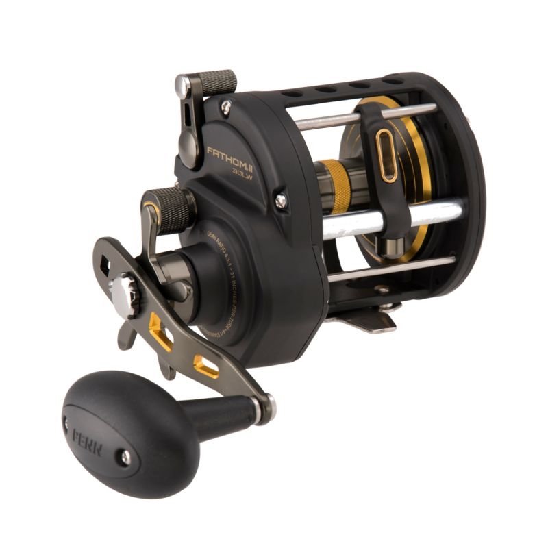 Penn Fathom II Levelwind Reels